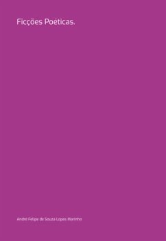 Cover Ficções Poéticas. (eBook, PDF)