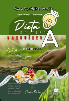 Cover Dieta Do Tipo Sanguíneo A (eBook, PDF)