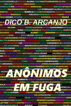 Cover Anônimos Em Fuga (eBook, ePUB)