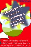 Pensamento E Palavra - Refletindo A Condição Humana (eBook, PDF)