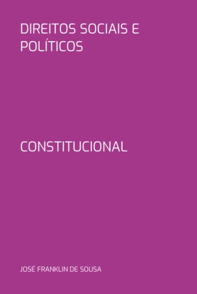Direitos Sociais E Políticos (eBook, PDF)