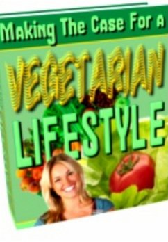 Cover Defendendo Um Estilo De Vida Vegetariano (eBook, PDF)