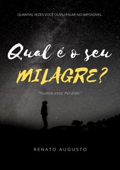 Cover Qual É O Seu Milagre? (eBook, PDF)