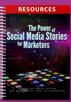 Cover O Poder Das Histórias De Mídia Social Para Profissionais De Marketing (eBook, PDF)