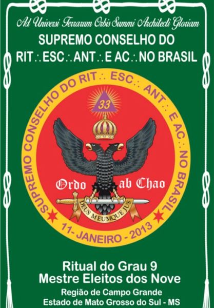 Ritual Do Grau 9 Mestre Eleito Dos Nove (eBook, ePUB) Ritual Do Grau 9 Mestre Eleito Dos Nove (eBook, ePUB)