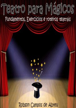Cover Teatro Para Mágicos (eBook, PDF)