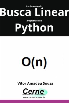 Implementando Busca Linear Programado No Python (eBook, PDF) - Souza, Vitor Amadeu