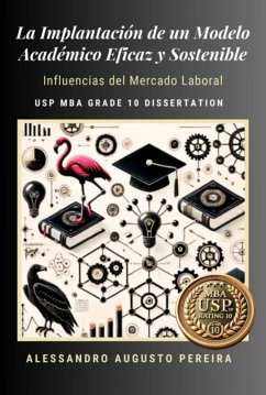 Cover La Implantación De Un Modelo Académico Eficaz Y Sostenible (eBook, PDF)