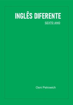 Cover Inglês Diferente (eBook, PDF)