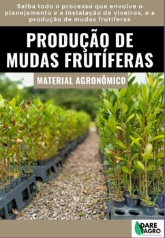 Cover Produção De Mudas Frutiferas (eBook, PDF)