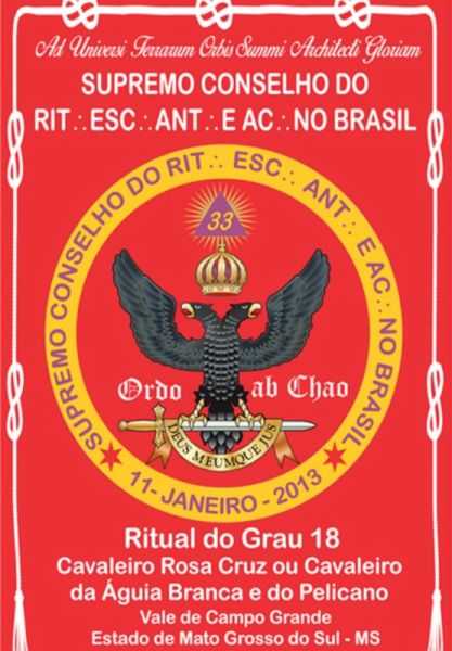 Ritual Do Grau 18 Cavaleiro Rosa Cruz Ou Cavaleiro Da Águia Branca E Do Pelicano (eBook, ePUB)