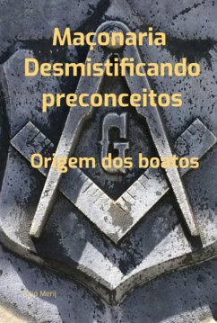 Cover Maçonaria - Desmistificando Preconceitos (eBook, PDF)
