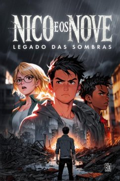Cover Nico E Os Nove: Legado Das Sombras (eBook, ePUB)