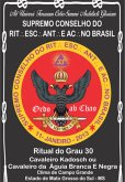 Ritual Do Grau 30 Cavaleiro Kadosh Ou Cavaleiro Da Águia Branca E Negra (eBook, ePUB)