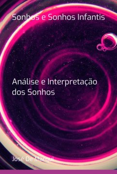 Cover Os Sonhos E Os Sonhos Infantis (eBook, PDF)