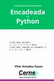 Implementando Lista Simplesmente Encadeada Em Python (eBook, PDF)