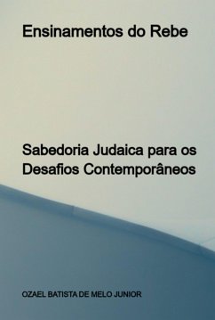 Cover Ensinamentos Do Rebe (eBook, PDF)