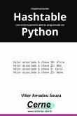 Implementando Hashtable Com Endereçamento Aberto Programado Em Python (eBook, PDF)