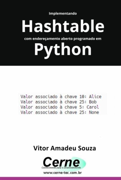 Implementando Hashtable Com Endereçamento Aberto Programado Em Python (eBook, PDF) Implementando Hashtable Com Endereçamento Aberto Programado Em Python (eBook, PDF)