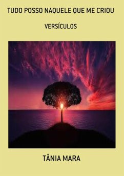 Cover Tudo Posso Naquele Que Me Criou (eBook, PDF)