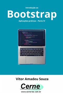 Cover Introdução Ao Bootstrap Aplicações Práticas - Parte Iv (eBook, PDF)