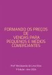 Formando Preço De Venda Para Pequenos... - Bild 1