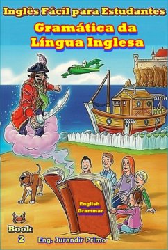 Cover Inglês Fácil Para Estudantes - Book 2 (eBook, PDF)