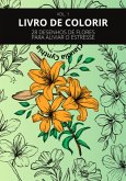 Livro Pra Colorir I Flores (eBook, PDF)