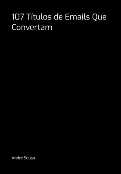 Cover 107 Títulos De Emails Que Convertam (eBook, PDF)