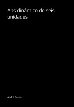 Cover Abs Dinâmico De Seis Unidades (eBook, PDF)