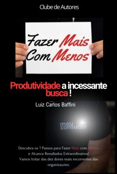 Cover Fazer Mais Com Menos (eBook, PDF)