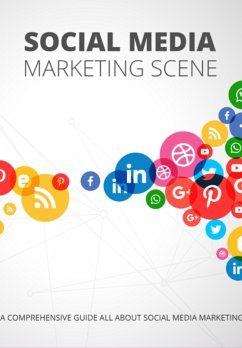 Cover Cena De Marketing De Mídia Social (eBook, PDF)