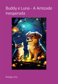 Cover Buddy E Luna - A Amizade Inesperada (eBook, PDF)