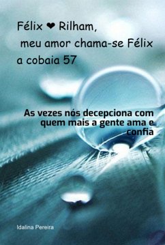 Cover Félix ¿¿ Rilham, Meu Amor Chama-se Félix A Cobaia 57 (eBook, PDF)