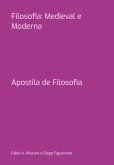 Filosofia: Medieval E Moderna (eBook, PDF)