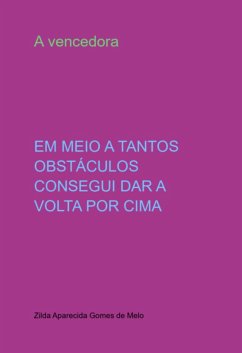 Cover A Vencedora (eBook, PDF)