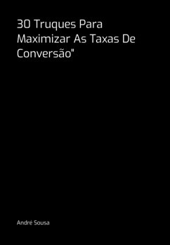 Cover 30 Truques Para Maximizar As Taxas De Conversão