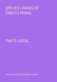 Cover Breves Linhas De Direito Penal (eBook, PDF)