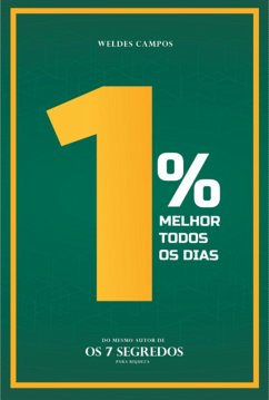 Cover 1% Melhor Todos Os Dias (eBook, PDF)