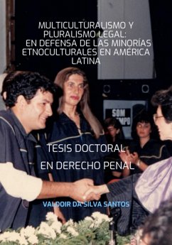 Cover Tesis Doctoral En Derecho Penal (eBook, PDF)