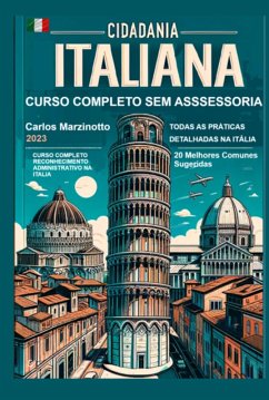 Cover Curso Prático Cidadania Italiana Sem Assessoria, (eBook, PDF)