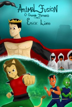 Cover Animal Fusion - O Grande Torneio (eBook, PDF)