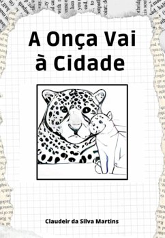 Cover A Onça Vai À Cidade (eBook, PDF)