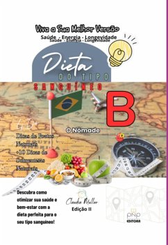Cover Dieta Do Tipo Sanguíneo B (eBook, PDF)