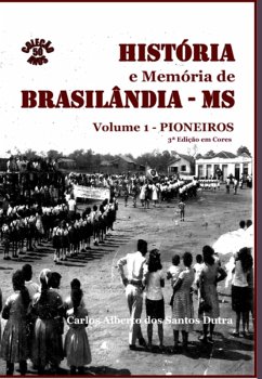 Cover História E Memória De Brasilândia/ms Vol. 1-pioneiros (eBook, PDF)