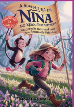 Cover A Aventura De Nina No Reino Encantado (eBook, PDF)