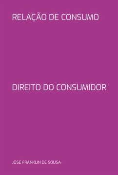 Cover Relação De Consumo (eBook, PDF)