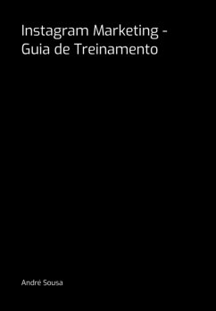 Cover Instagram Marketing - Guia De Treinamento (eBook, PDF)
