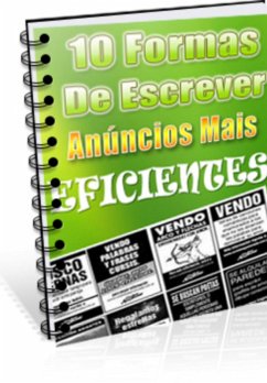 Cover 10 Maneiras De Escrever Anúncios Mais Eficientes (eBook, PDF)