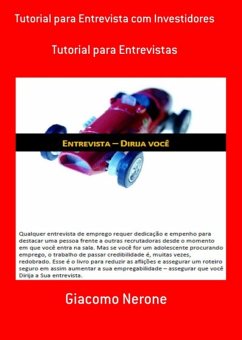 Tutorial Para Entrevista Com Investidores (eBook, PDF) - Nerone, Giacomo